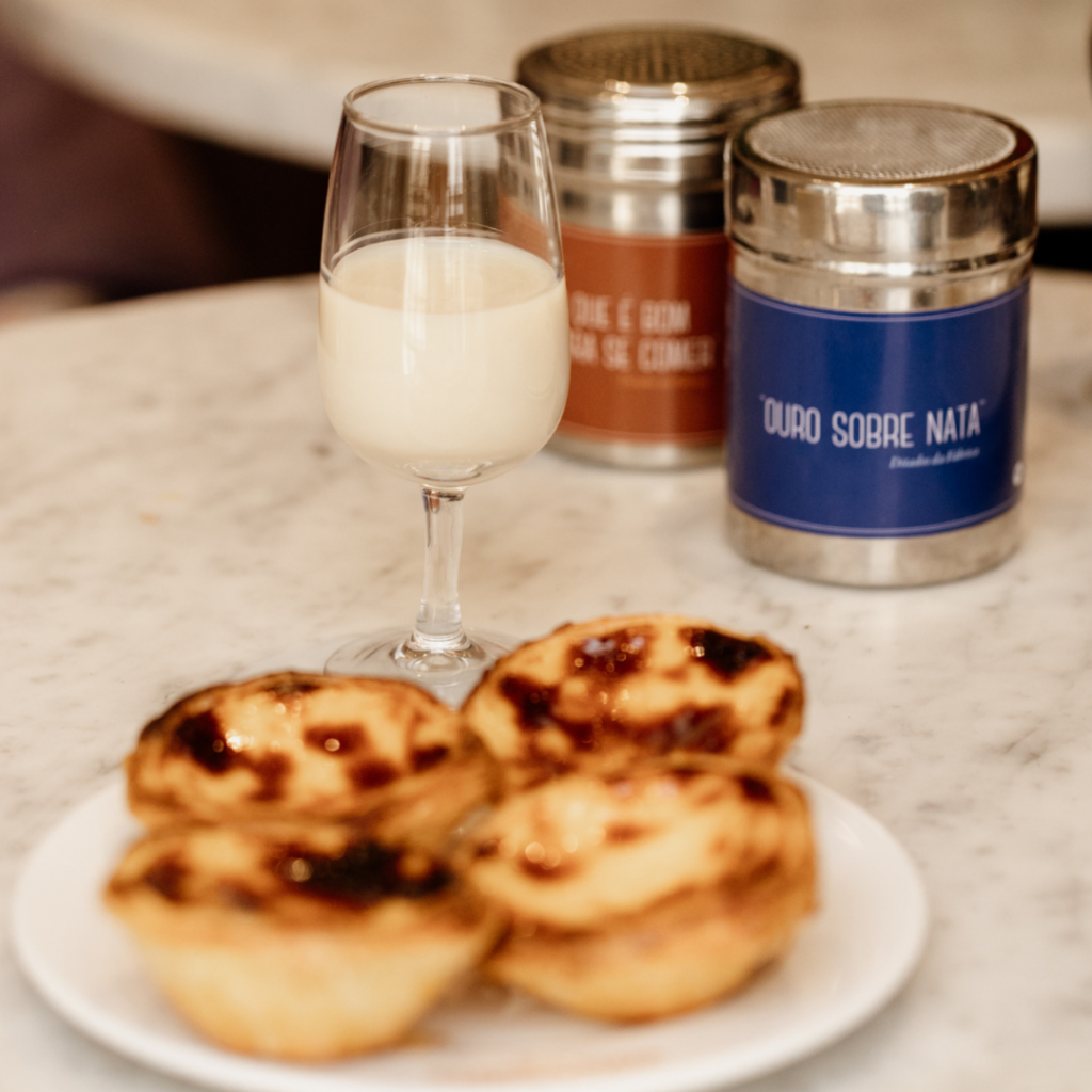 Licor de Pastel de Nata