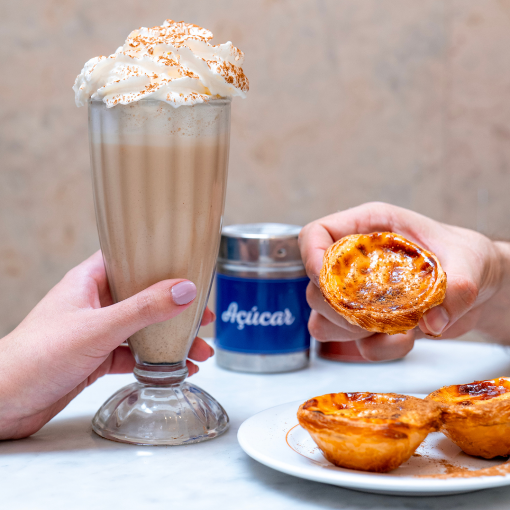 Milkshake de Pastel de Nata